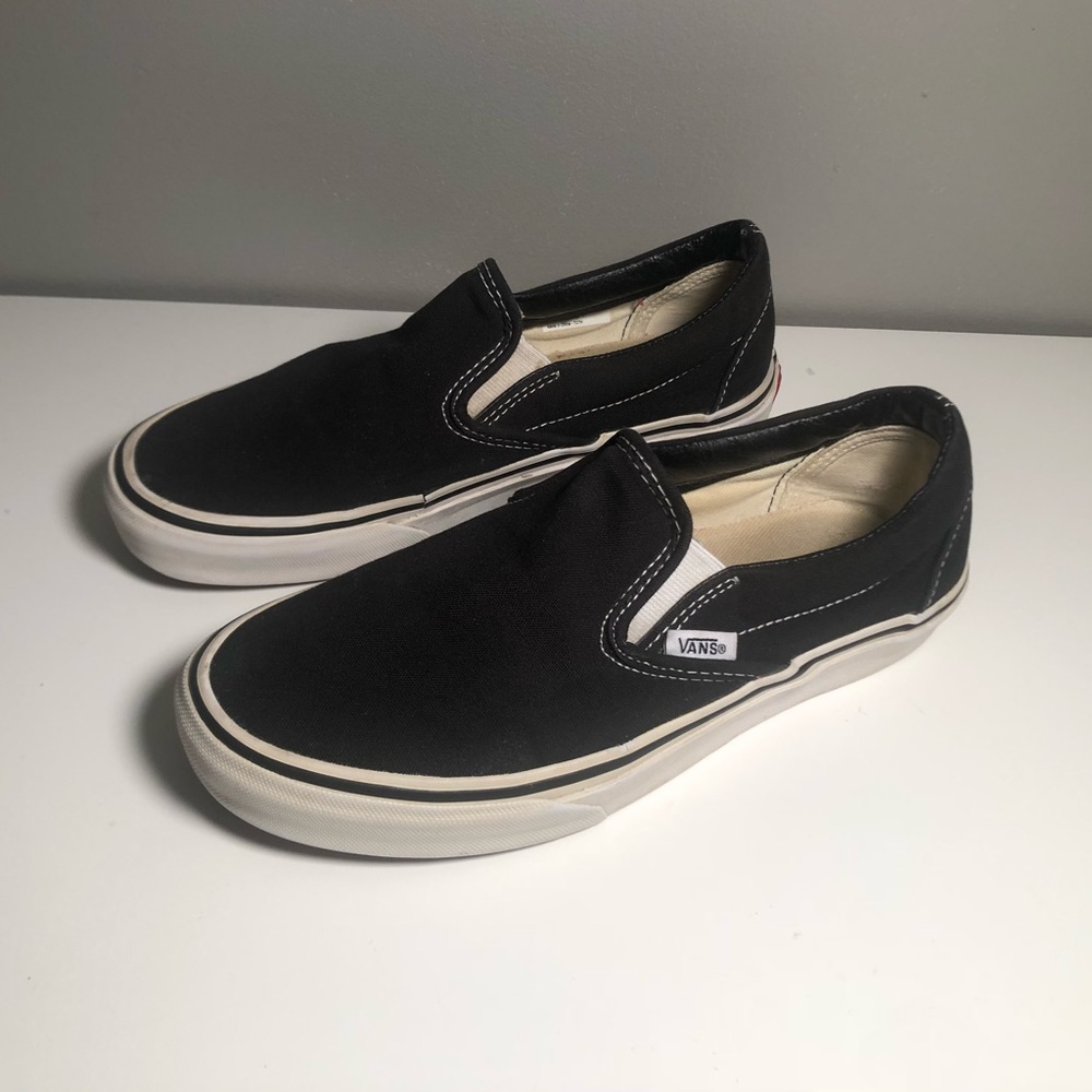 Slip on vans